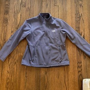 North Face weatherproof zip up.